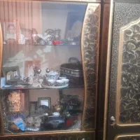 کمد لباسی همراه با ویترین|جاکفشی، کمد، دراور|شیراز, درکی|دیوار