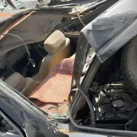 پژو ۴۰۵رنگ مشکی تصادفی مدل ۸۵ رنگ مشکی|خودرو سواری و وانت|کهنوج, |دیوار