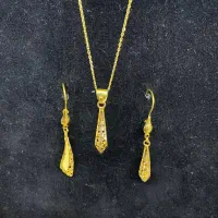 گوشواره نیمست طلا