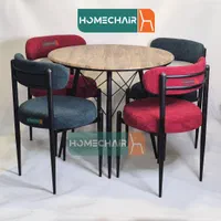 میز و صندلی چهارنفره TEDWALL