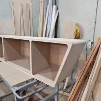 مونتاژ کار ام دی اف (mdf)