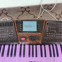 فروش ویژه ارگ جی ام k w series کمپت دار