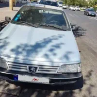 پژو آردی روا دوگانه 86 آبی نقره ای چراغ لکولر روشن|خودرو سواری و وانت|کرج, شهرک بنفشه|دیوار