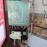 پکیج ایران رادیاتور فندار دومبدله|آبگرمکن، پکیج، شوفاژ|اردبیل, |دیوار