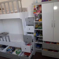 انواع مدل کمد و کاببنت|کتابخانه، شلف، قفسههای دیواری|شیروان (خراسان), |دیوار