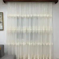 پرده تمیز و سالم در حد نو شهر جم