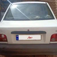 پرایدمدل79 رنگ سفید