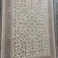 فرش ماشینی افشان ۱۲۰۰ شانه کرم ۶ متری