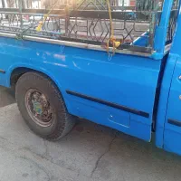 نیسان وانت دوگانه در حد