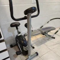 دوچرخه ثابت ودرازونشست