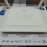 مودم ADSL دی-لینک DSL-2750U سالم