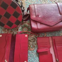 کیف های چرم طبیعی و دست دوز