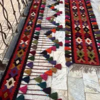 پرده سنتی ساحل