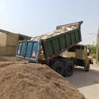 ماسه شن سنگ ده چرخ و ۱۸چرخ