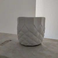 گلدان سرامیکی در هر ابعاد و اندازه ظروف نفیس|صنایع دستی و سایر لوازم تزئینی|قم, باجک یک|دیوار