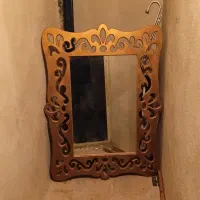 آینه دیواری و قدی با فریم MDF