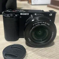 دوربین Sony zve10 با تجهیزات