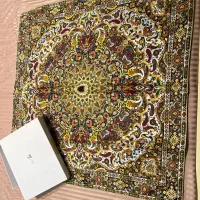 ترمه ابریشم لطیف باغ بهشت