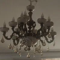 لوستر فرشته درحد نو|لوستر و چراغ آویز|اهواز, گلستان|دیوار