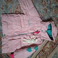 کاپشن و پاییزه دو طرح دخترانه|کفش و لباس بچه|مراغه, |دیوار