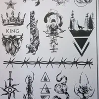 تتو موقت|آرایشی، بهداشتی، درمانی|اصفهان, جاوان|دیوار