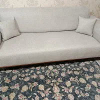 مبل مینیمال تخت خواب شو|مبلمان خانگی و میز عسلی|محمدشهر, علی آباد گونه|دیوار