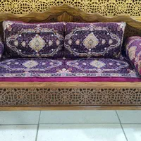 تخت سنتی و مبل سنتی ۲×۷۰ کد ۲۰۶۵|مبلمان خانگی و میز عسلی|خمینیشهر, |دیوار