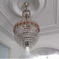 لوستر قدیمی|لوستر و چراغ آویز|ارومیه, |دیوار