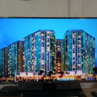 تلویزیون ال جی 43 اینچ 2 ورودی HTMI 1 ورودی USB|تلویزیون و پروژکتور|مهاباد (آذربایجان غربی), |دیوار