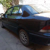 سمند مشکی 82