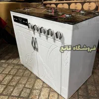 اجاق گاز طرح فر ام دی اف چوبی ۵ شعله|اجاق گاز و لوازم برقی پخت‌وپز|تهران, آذربایجان|دیوار