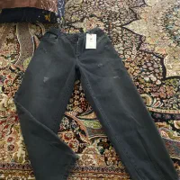 شلواره لی ذغالی نو