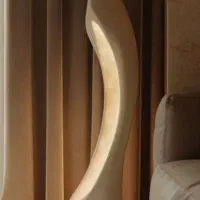 آباژور مینیمال و طرح صخره|چراغ خواب و آباژور|هشتگرد, شهرک فرهنگیان|دیوار