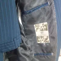 کت وشلوار مردانه رنگ سورمه ای روشن|لباس|بوکان, |دیوار