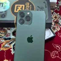 گوشی آیفون ۱۳ پرومکس zaa 256 سبز یشمی
