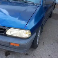 پراید هاچبک، مدل ۱۳۸۰