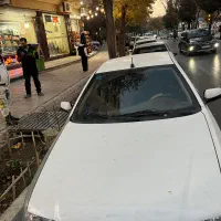 سمند ال ایکس مدل ۹۰ دوگانه فابریک شرکتی دور رنگ|خودرو سواری و وانت|اصفهان, ملک‌شهر|دیوار