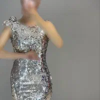 لباس شب باربی