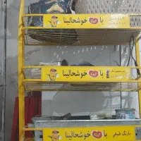 قفس ایستاده پنج طبقی