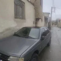 پژو 405مدل 86دو گانه فابریک  تو کرم