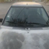 پراید نقره ای ۸۶