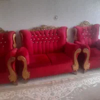 مبل ۷ نفره با میز عسلی|مبلمان خانگی و میز عسلی|اقبالیه, |دیوار