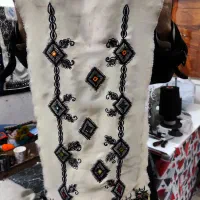 دوخت انواع لباس های گل دوزی فقط با 3ملیون|لباس|خاش, |دیوار