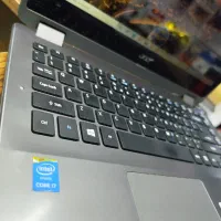لپ تاپ تاچ 360 acer پردازنده core i7|رایانه همراه|بهارستان, |دیوار