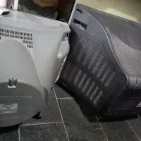 ۳ عدد تلویزیون قدیمی ۱۴،۲۱،۲۹|تلویزیون و پروژکتور|خرمدره, |دیوار