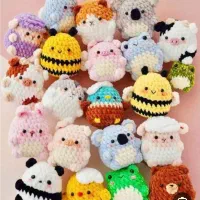 عروسک بافت مخملی|اسباب‌‌بازی|تهران, شهرک چیتگر|دیوار