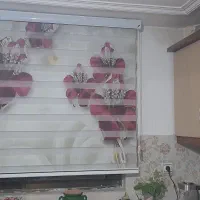 پرده زبرا کرکره ای