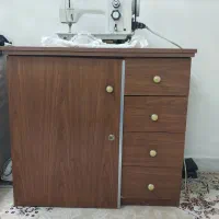 میز چرخ خیاطی ام بی اف درحد نو