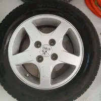 رینگ ۲۰۷  با لاستیک هانکوک ۱۹۵