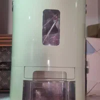 جا برنجی و سطل زباله لیمون